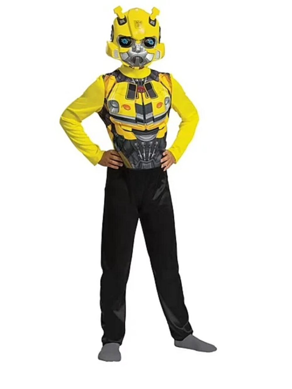 Disguise Boy's Transformer's Bumblebee Halloween Costume Small (4-6)